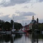 Emden am Abend