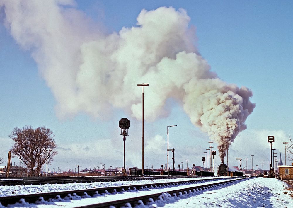 Emden im Winter