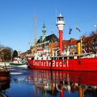 Emden im Winter