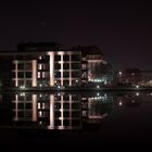 Emden (Ostfriesland) bei Nacht 1