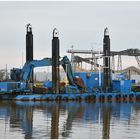 Emden Port | Stelzenbagger "ROLAND X"