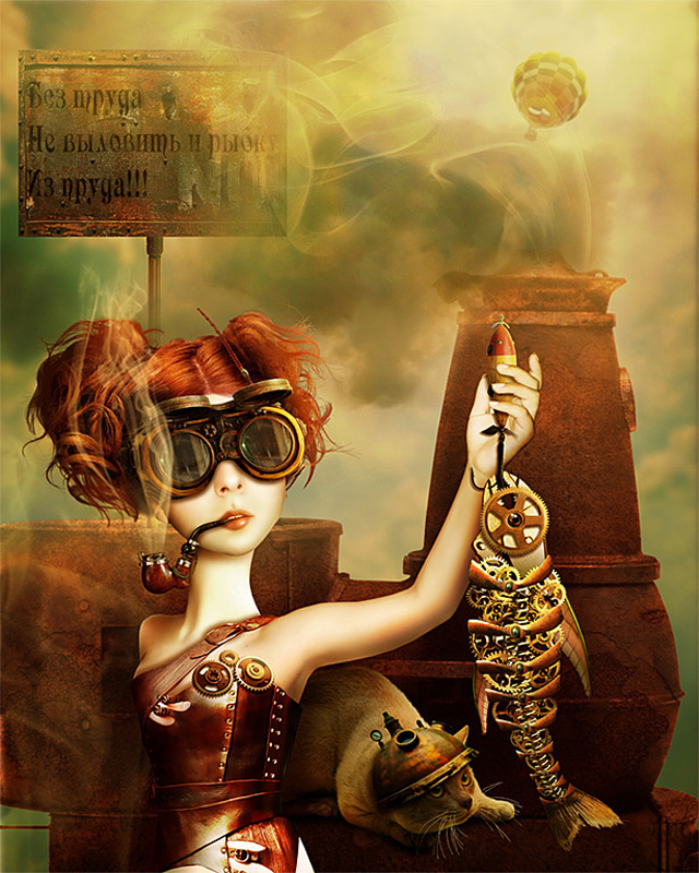 Emelya. Story - Steampunk