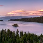 Emerald Bay zum Sonnenuntergang