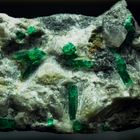 Emerald from Coscues Mine in Columbia