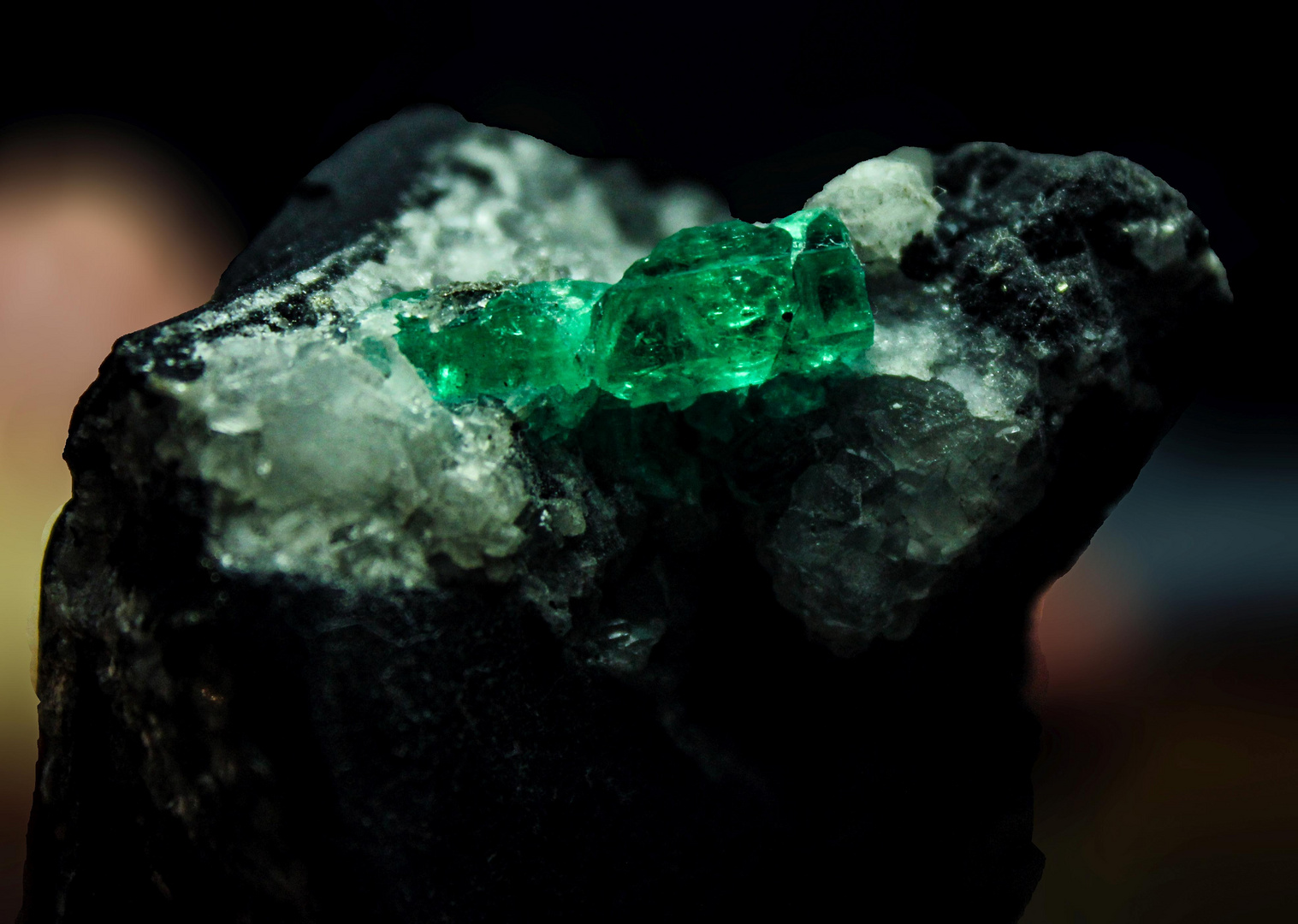 Emerald from Muzo in Columbia