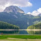 Emerald green Black Lake