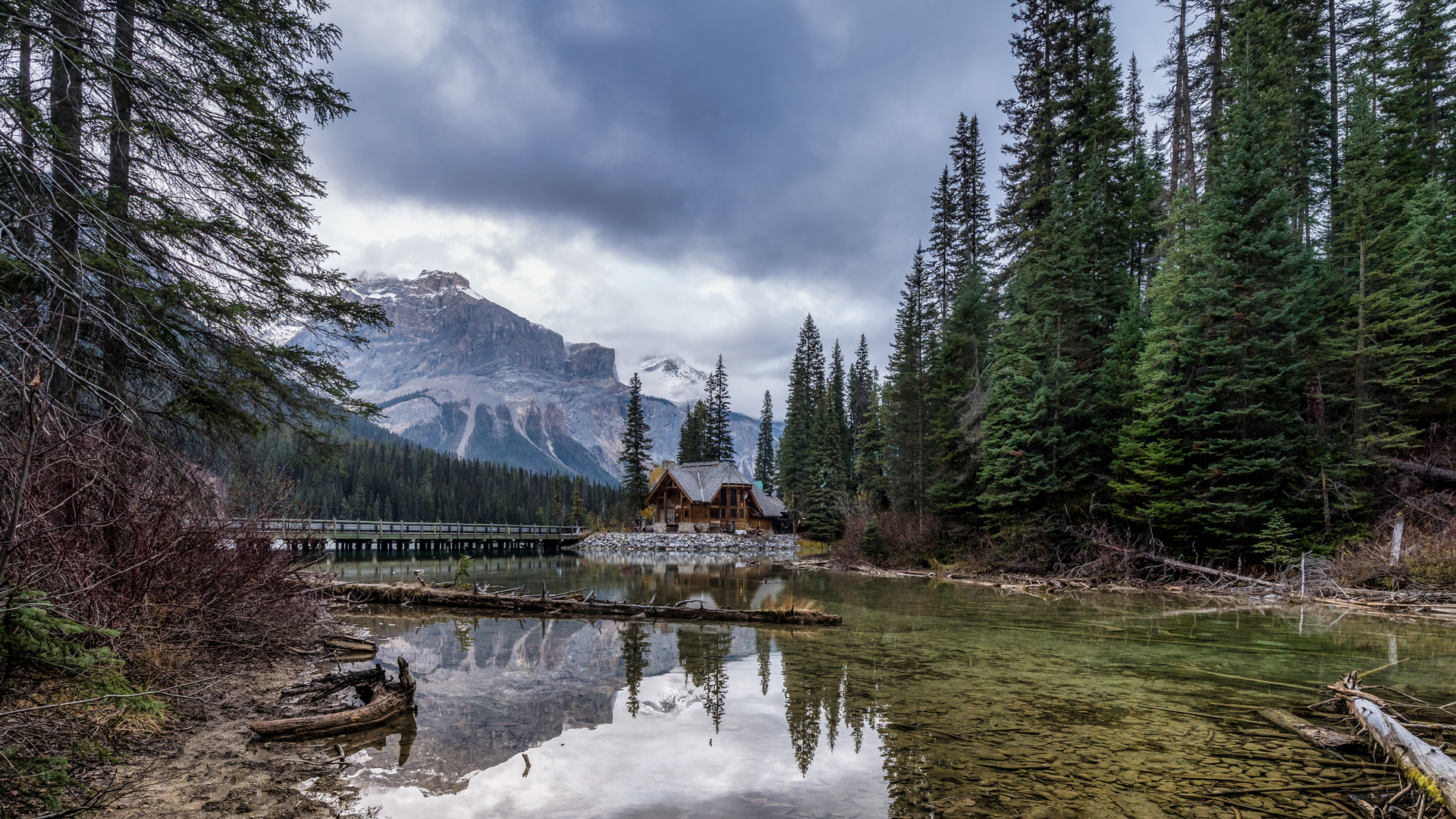 Emerald Lake....