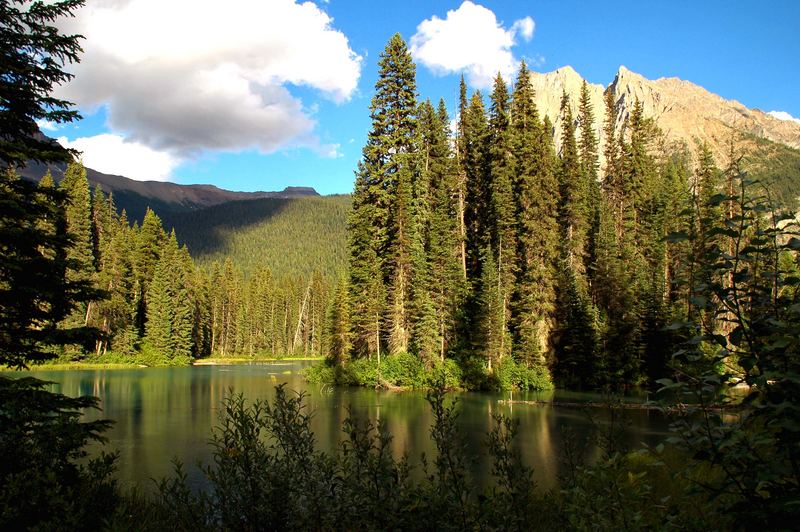 Emerald Lake...