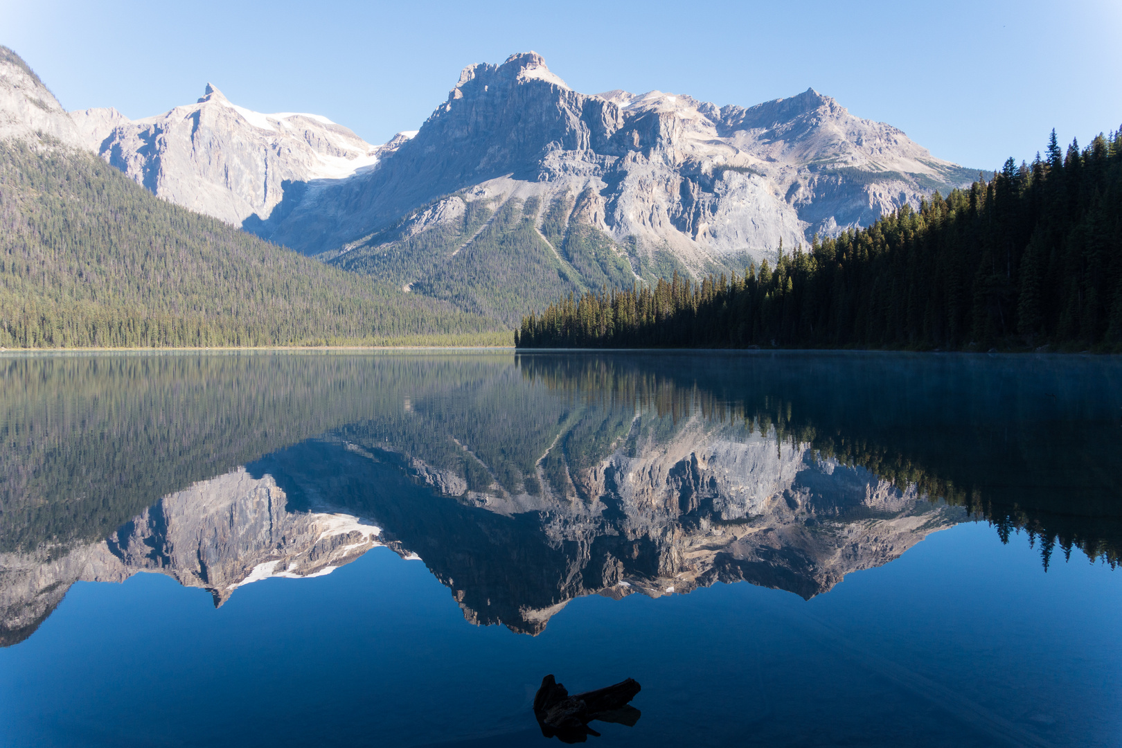 Emerald Lake am Morgen