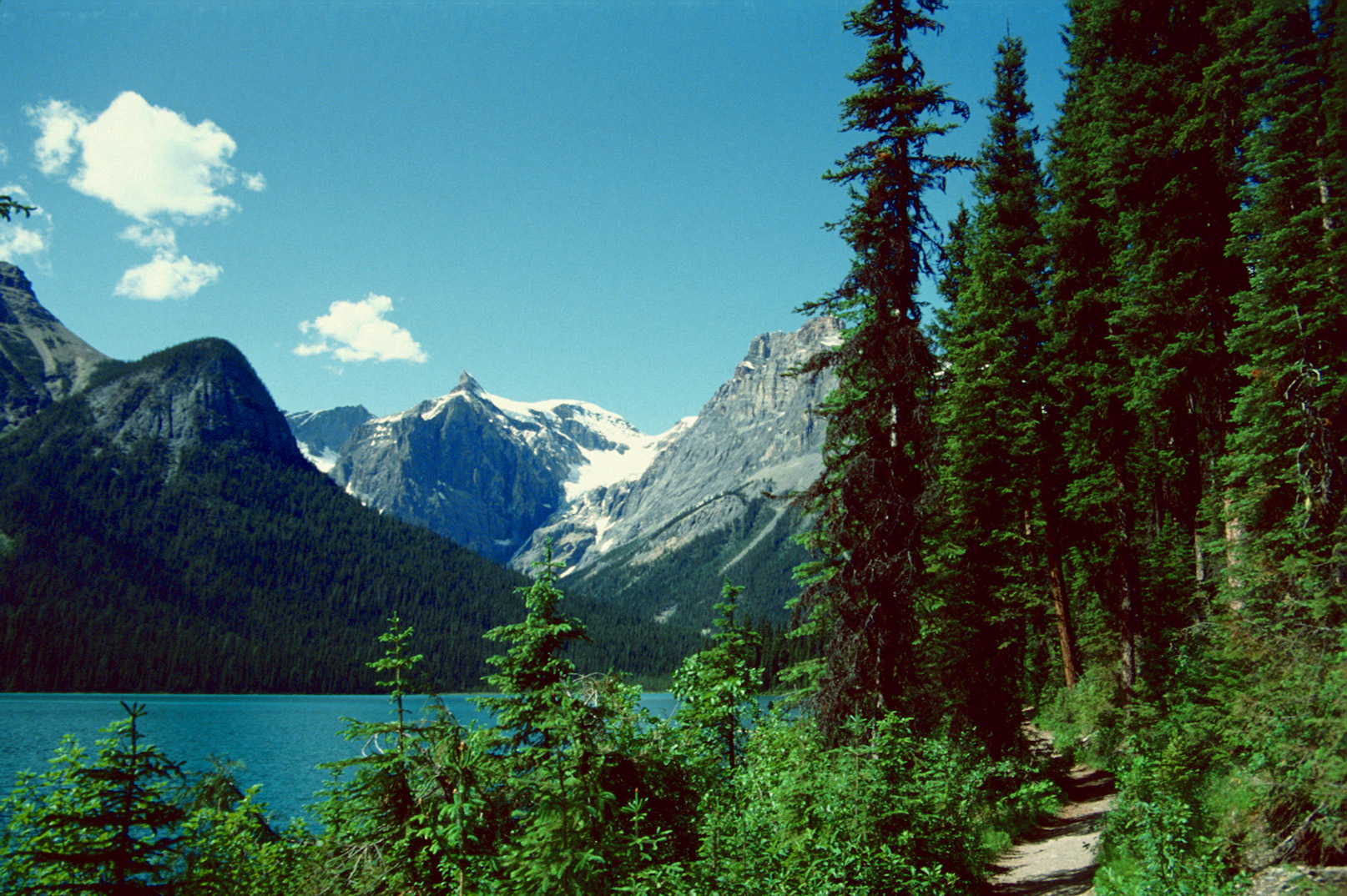 Emerald Lake, Banff N.P. AB - 1992
