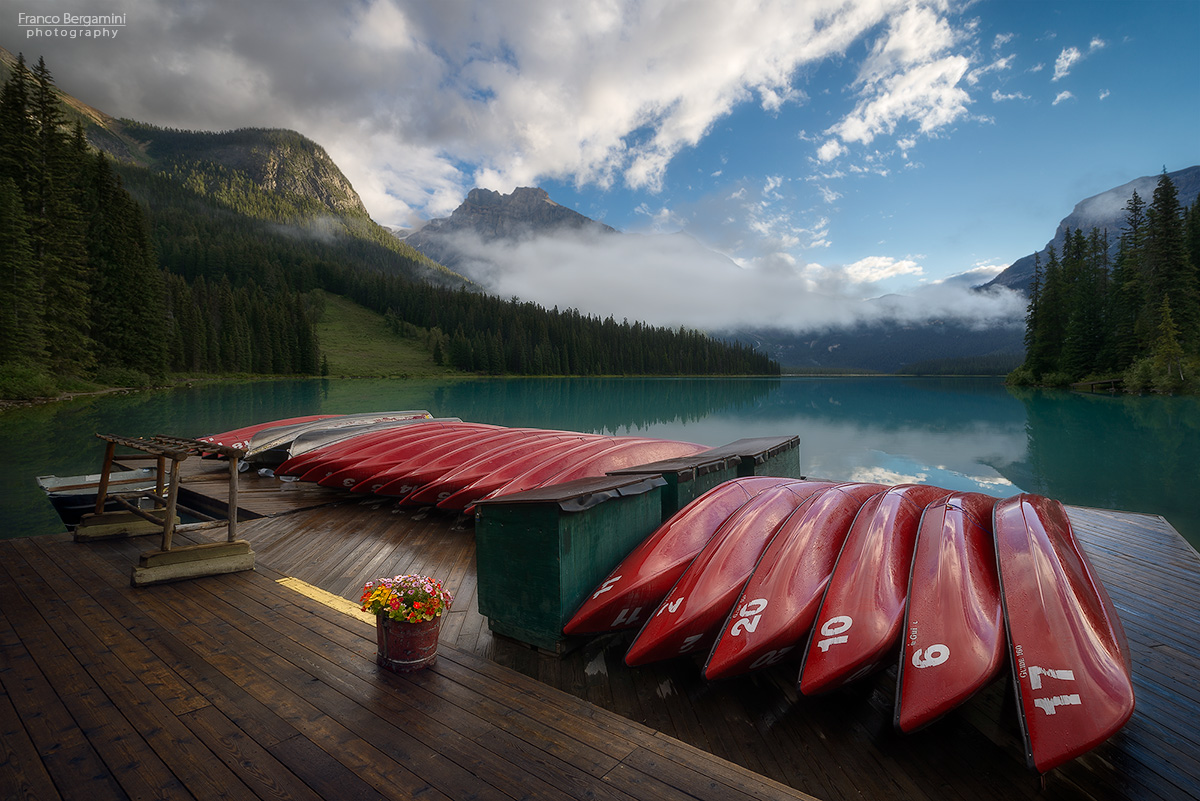 Emerald Lake Boathouse