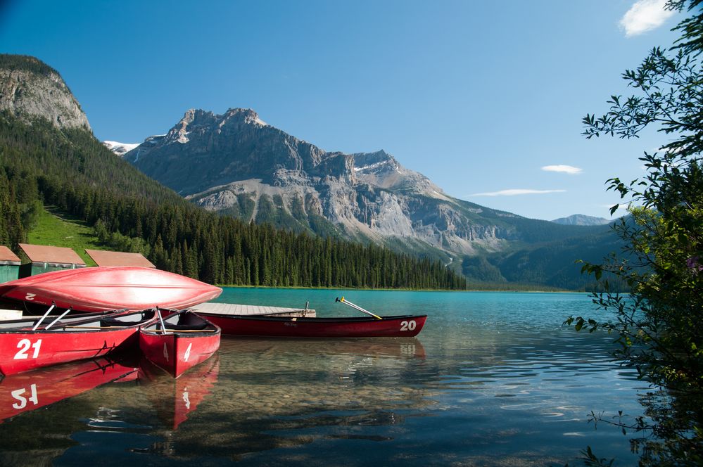 Emerald Lake Bootshaus