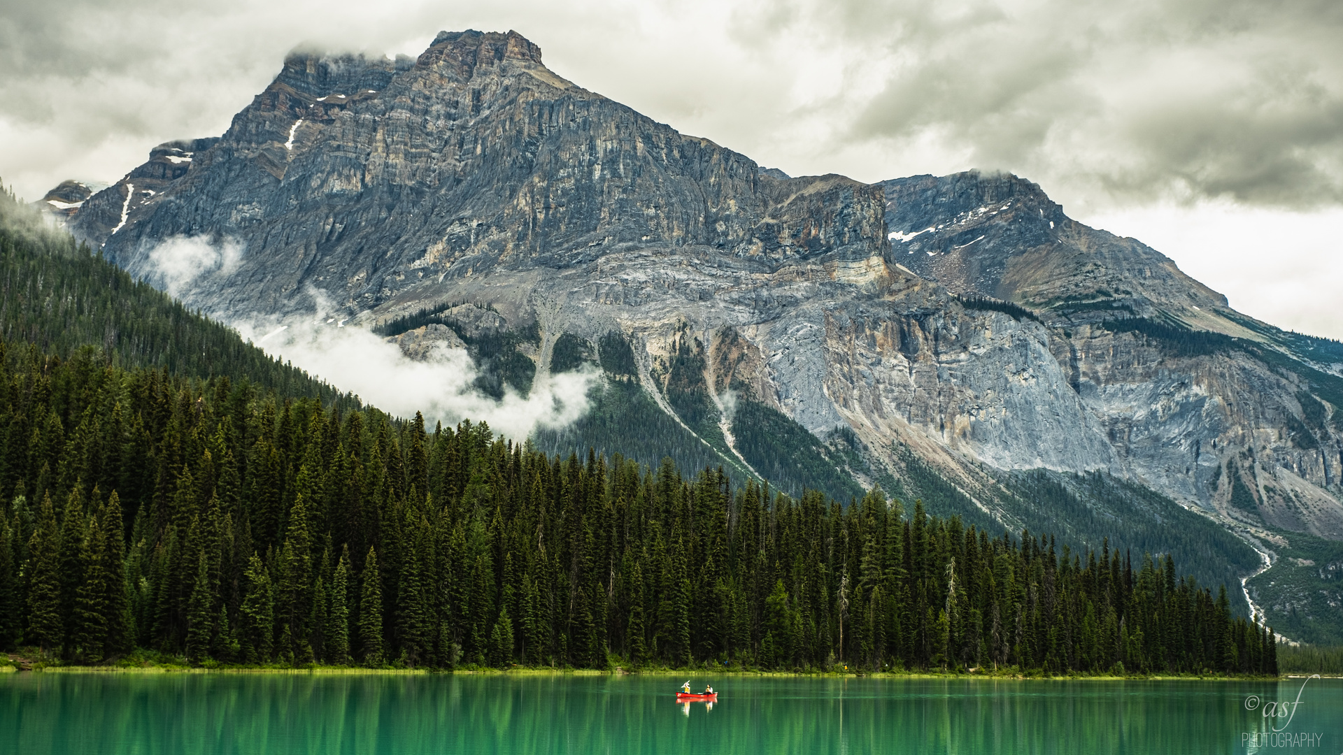 Emerald Lake, British Columbia, Kanada