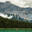 Emerald Lake, British Columbia, Kanada
