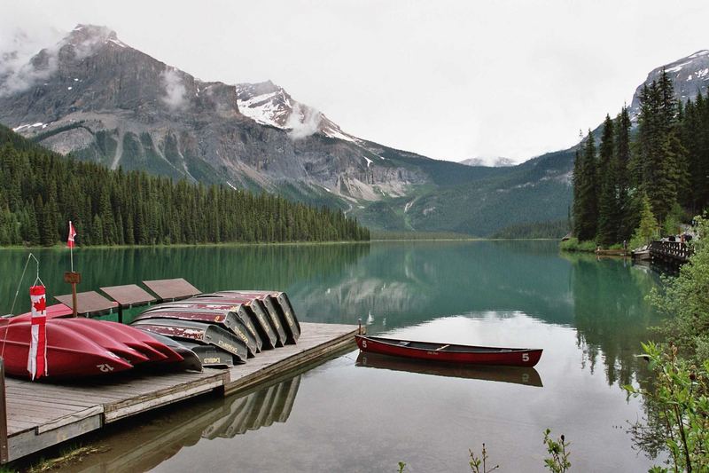 Emerald Lake, Canada