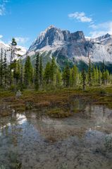 Emerald Lake Canada Rock Mountains