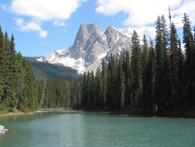 Emerald Lake einmal anders