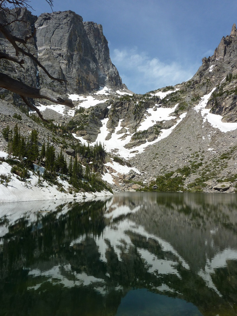 Emerald Lake im Rocky Mountain National Park