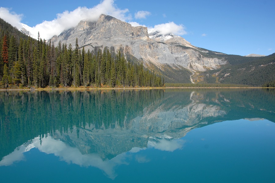 Emerald Lake im Yoho Nationalpark