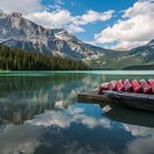 Emerald Lake im Yoho NP, Kanada