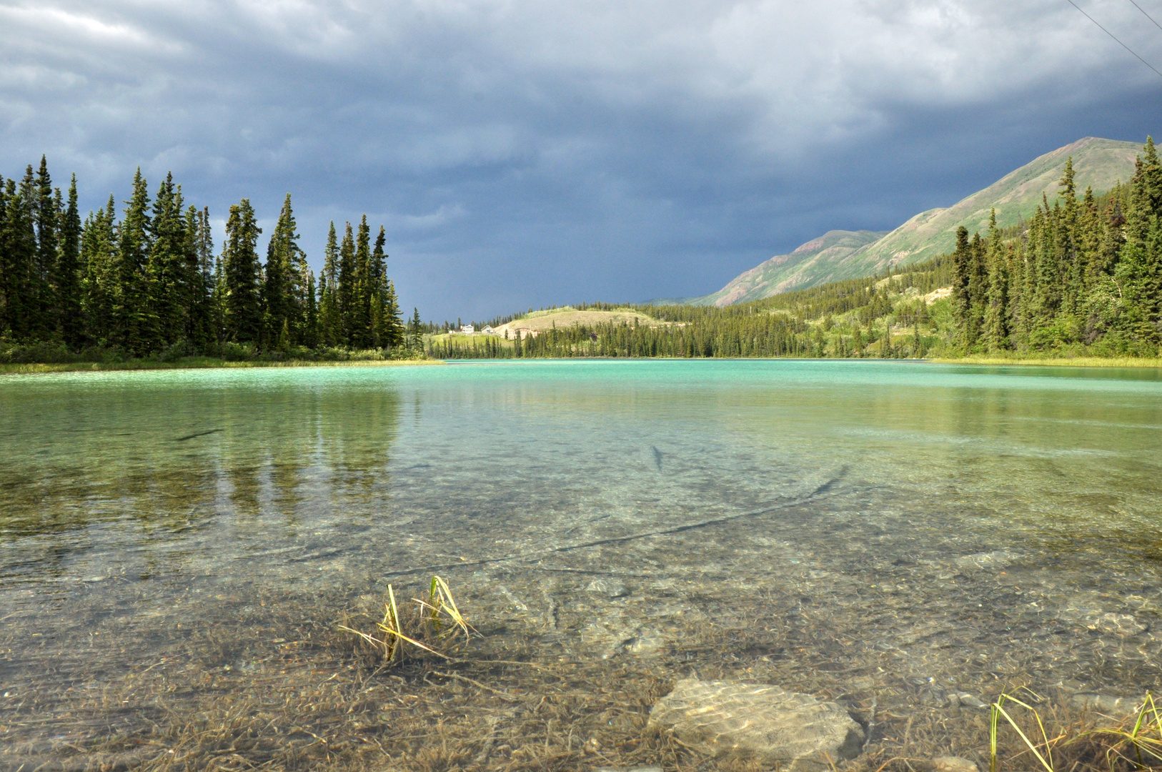 Emerald Lake im Yukon / Canada Foto & Bild archiv, a r c h i v