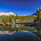 Emerald Lake in British Columbia