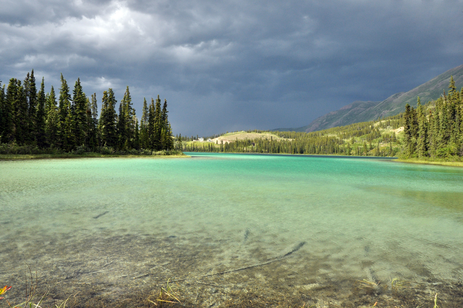 Emerald Lake in Kanada