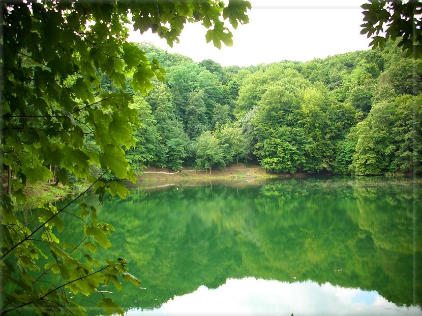 Emerald Lake in Stettin