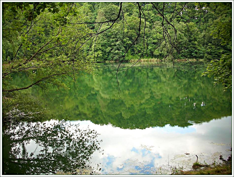 Emerald Lake in Stettin