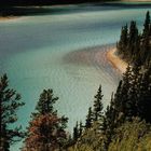 Emerald Lake in the Canadian Yukon