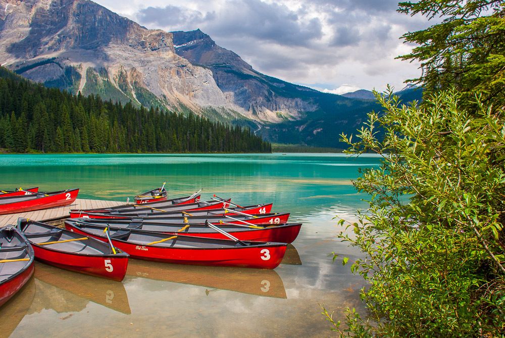 Emerald Lake - Kanada
