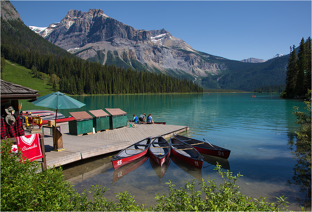 Emerald Lake – Landschaftsperle in British Columbia