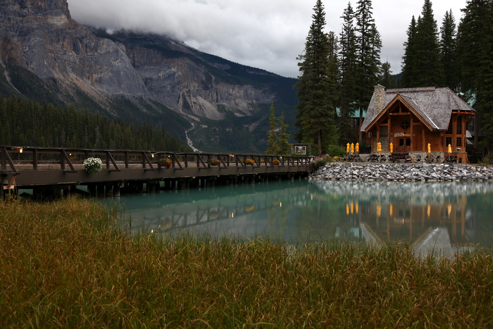 Emerald Lake Lodge - seufz (wir wollen da wieder hin!!!)