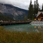 Emerald Lake Lodge - seufz (wir wollen da wieder hin!!!)