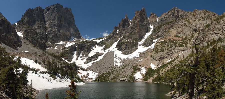 Emerald Lake Pano