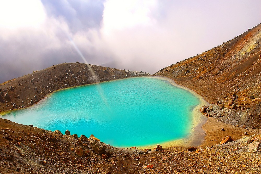 Emerald Lake - Tongariro Nationalpark