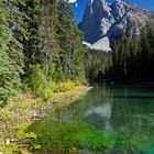 Emerald Lake, Yoho Nationalpark, British Columbia, Kanada