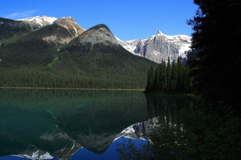 Emerald Lake - Yoho NP, Westkanada