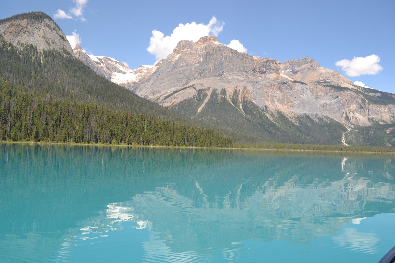 Emerald Lake...ein Traum in Türkis