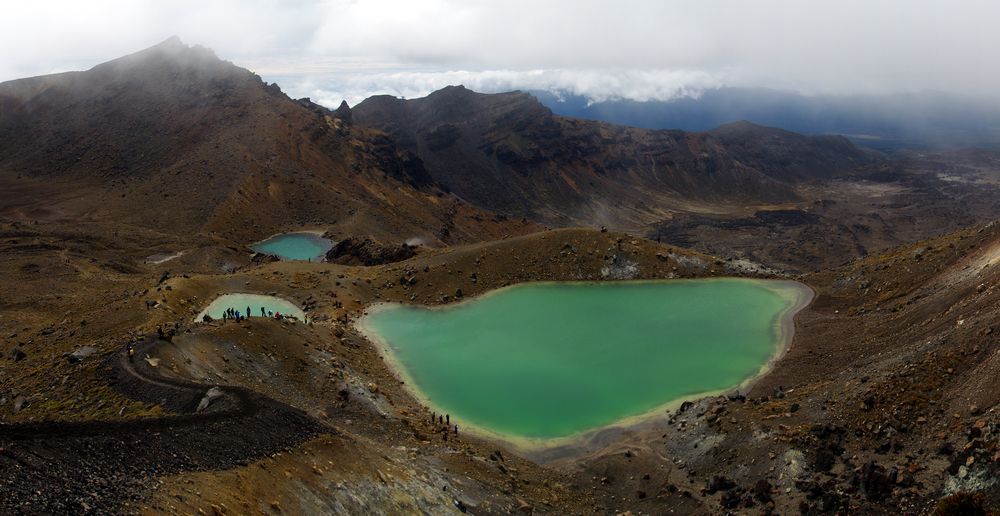 Emerald Lakes