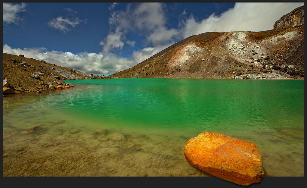 Emerald Lakes