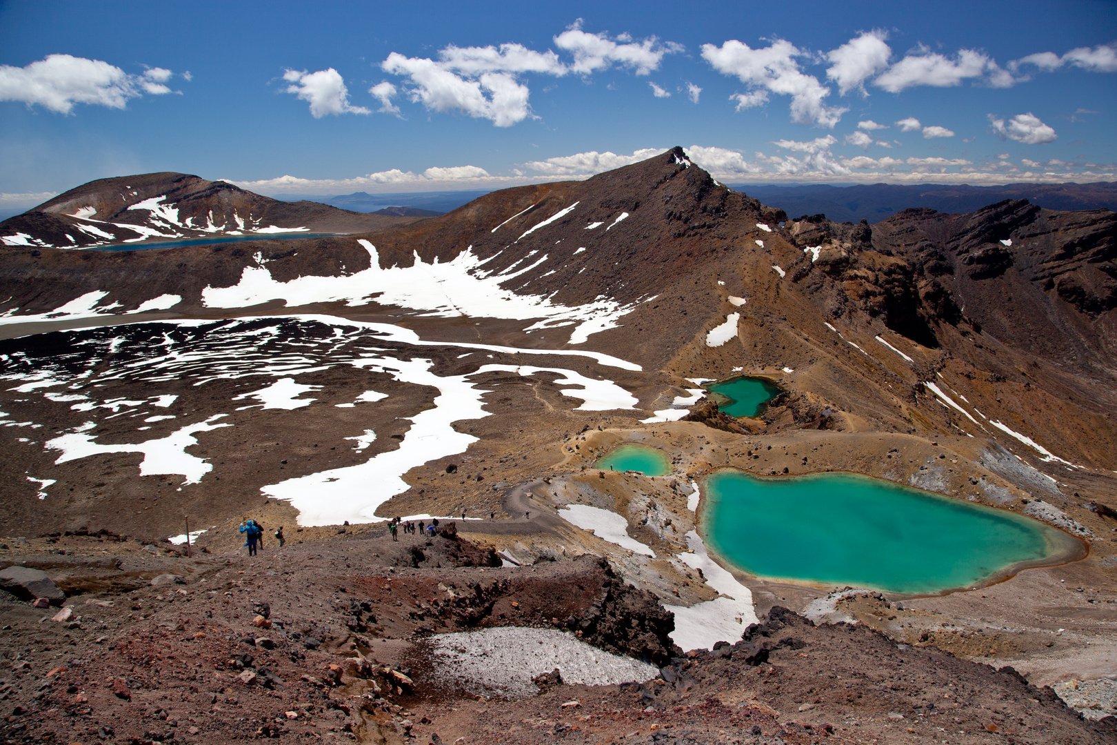 Emerald Lakes