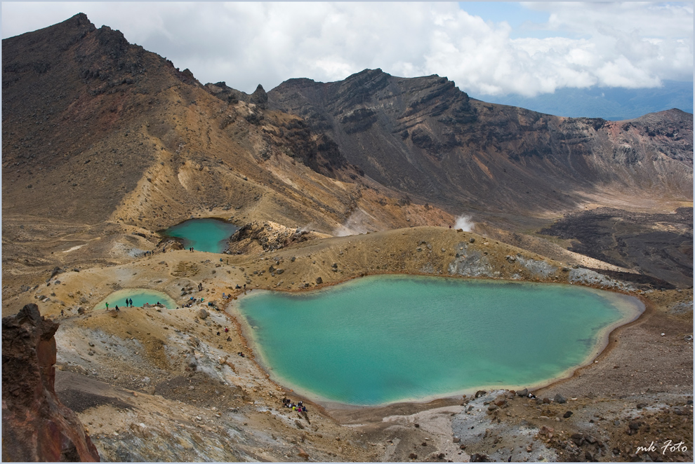 Emerald Lakes