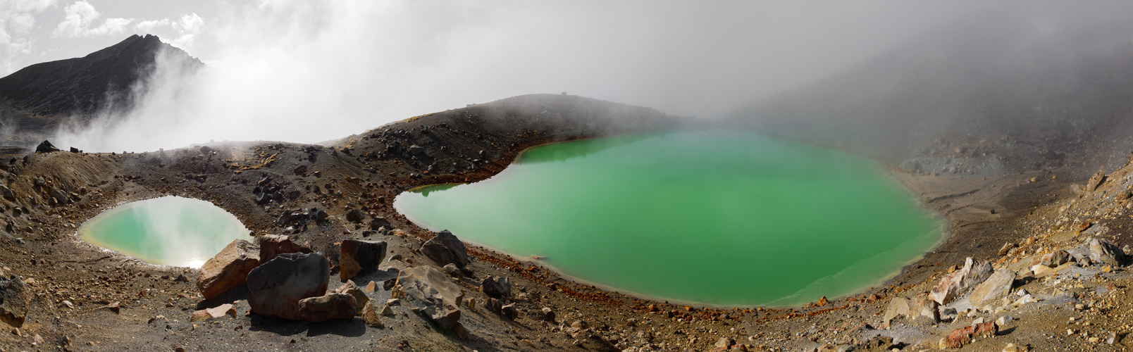 Emerald Lakes