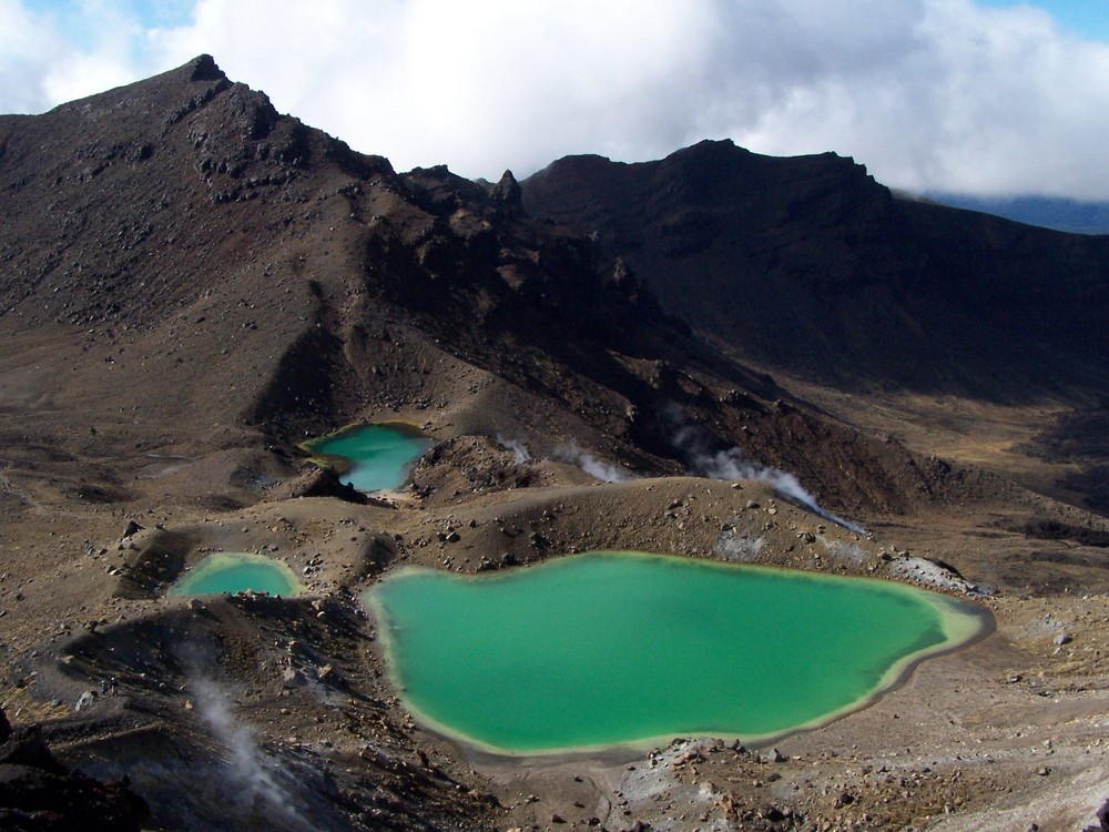 Emerald Lakes