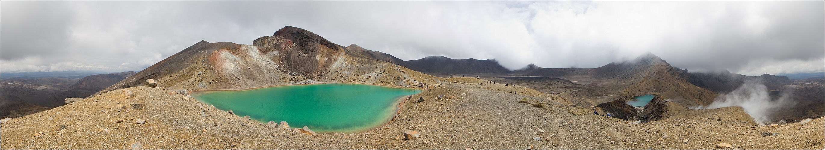 emerald lakes