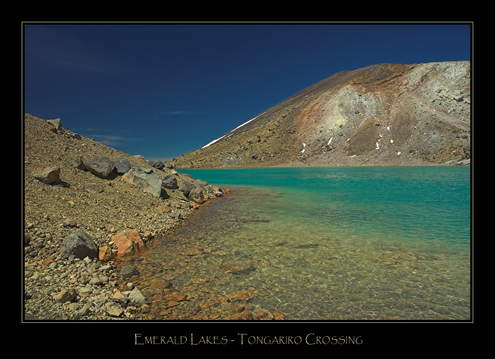 Emerald Lakes