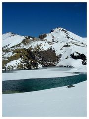 Emerald Lakes im Winter