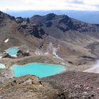 Emerald Lakes (Tongario National Park)