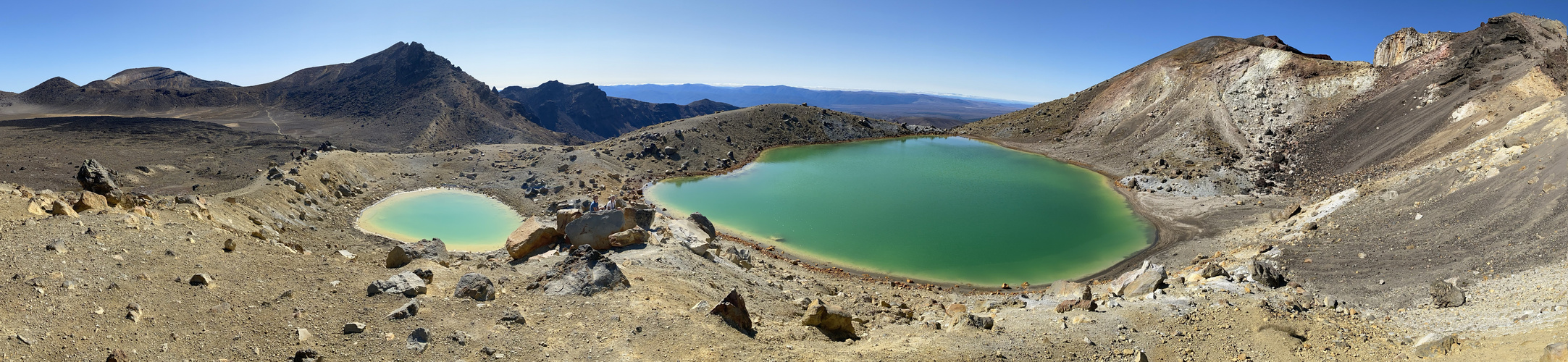 Emerald Lakes - Tongariro 